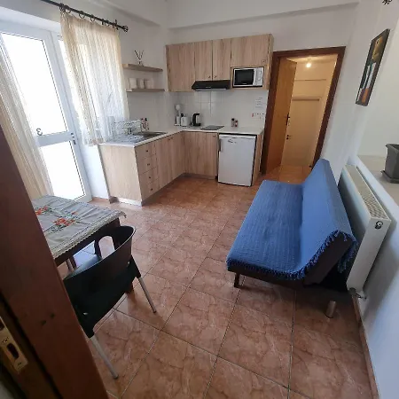 Vendégház Potamos Private Sztení